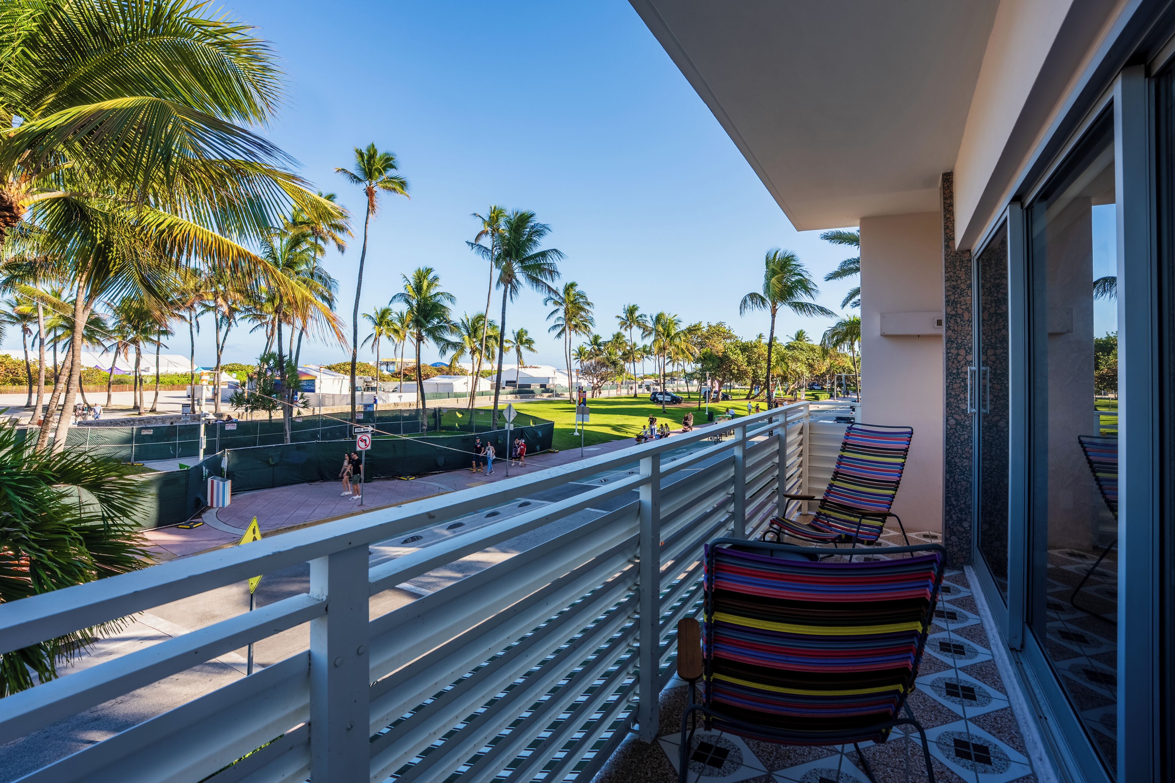 Departamento, 1 cama King size, balcón, vista al océano | Balcón