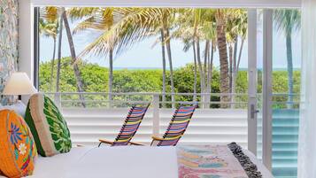 Hotel | Ocean Balcony King Room | Balcony view