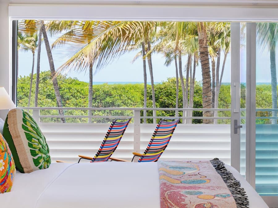 Hotel | Ocean Balcony King Room | Balcony view