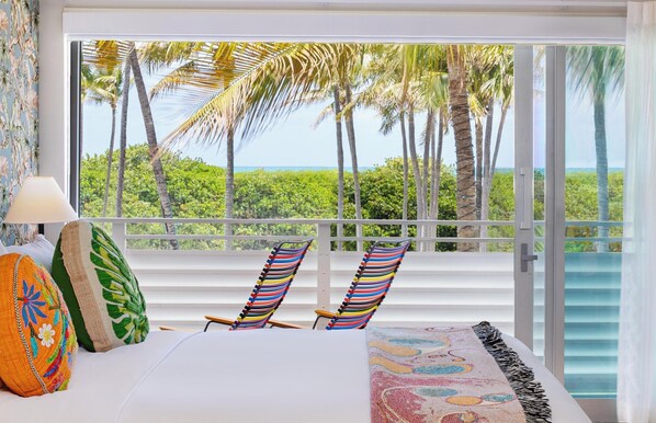 Hotel | Ocean Balcony King Room | Balcony view