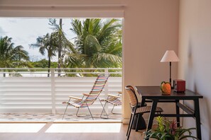 Hotel | Spacious Ocean View Suite | Balcony