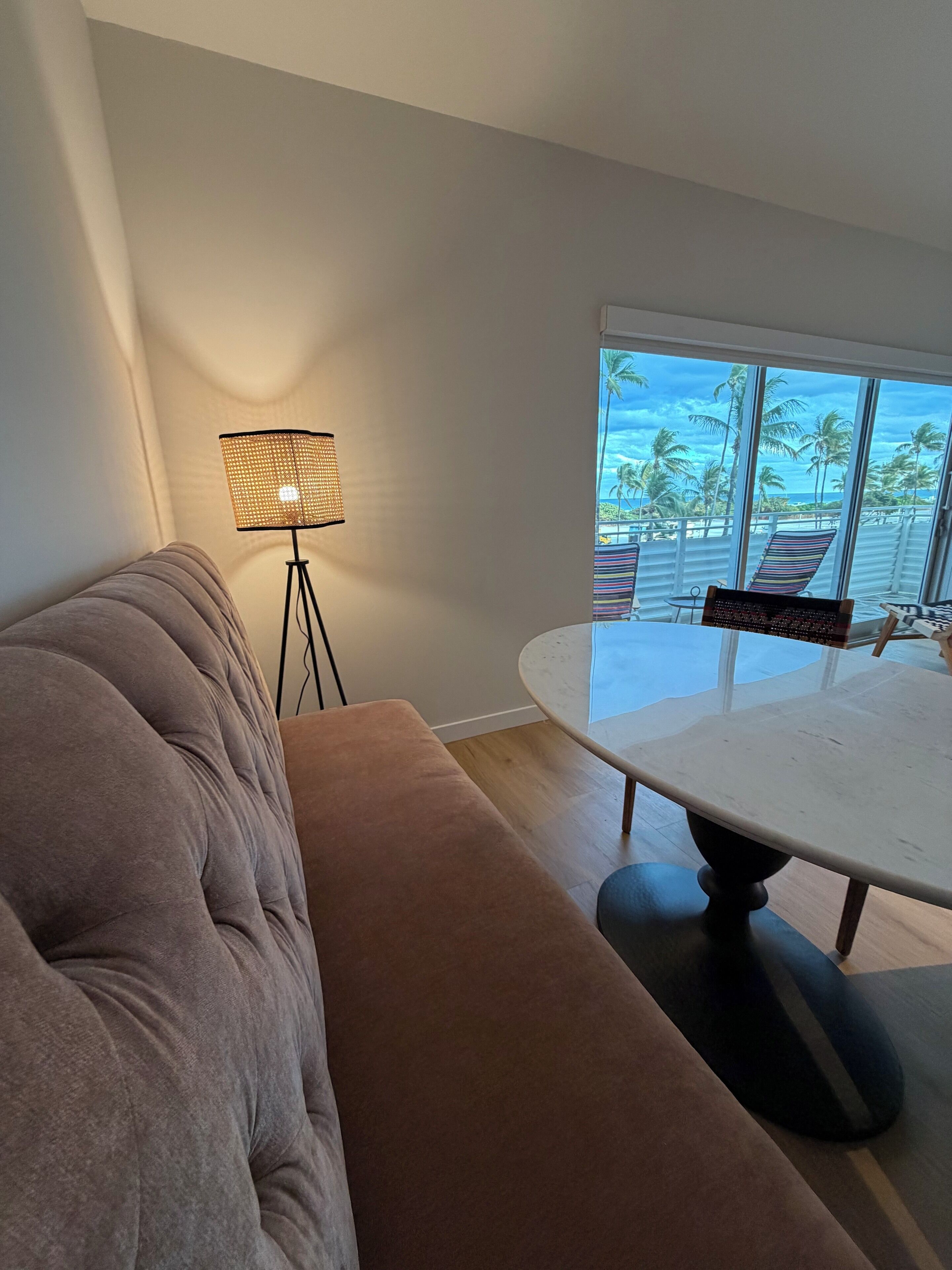 Área de sala de estar