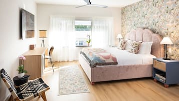 Appartement, 1 kingsize bed | Een laptopwerkplek, gratis wifi