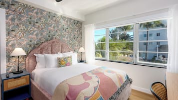 Huoneisto, valtamerinÀköala (Spacious Suite) | Kannettavalle tietokoneelle sopiva työtila, ilmainen Wi-Fi