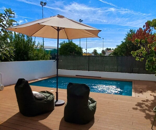 Piscine extérieure