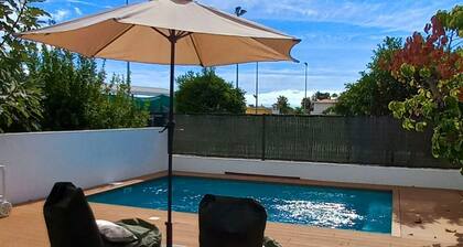 Exclusive Villa for 11 People with Pool | Nature and Beach at 5 Min