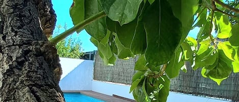 Alberca al aire libre