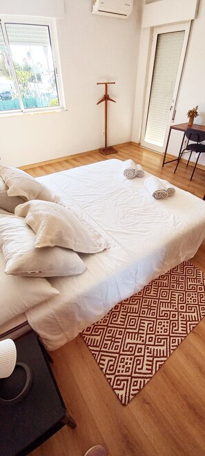 6 Schlafzimmer, Bügeleisen/Bügelbrett, WLAN, Bettwäsche