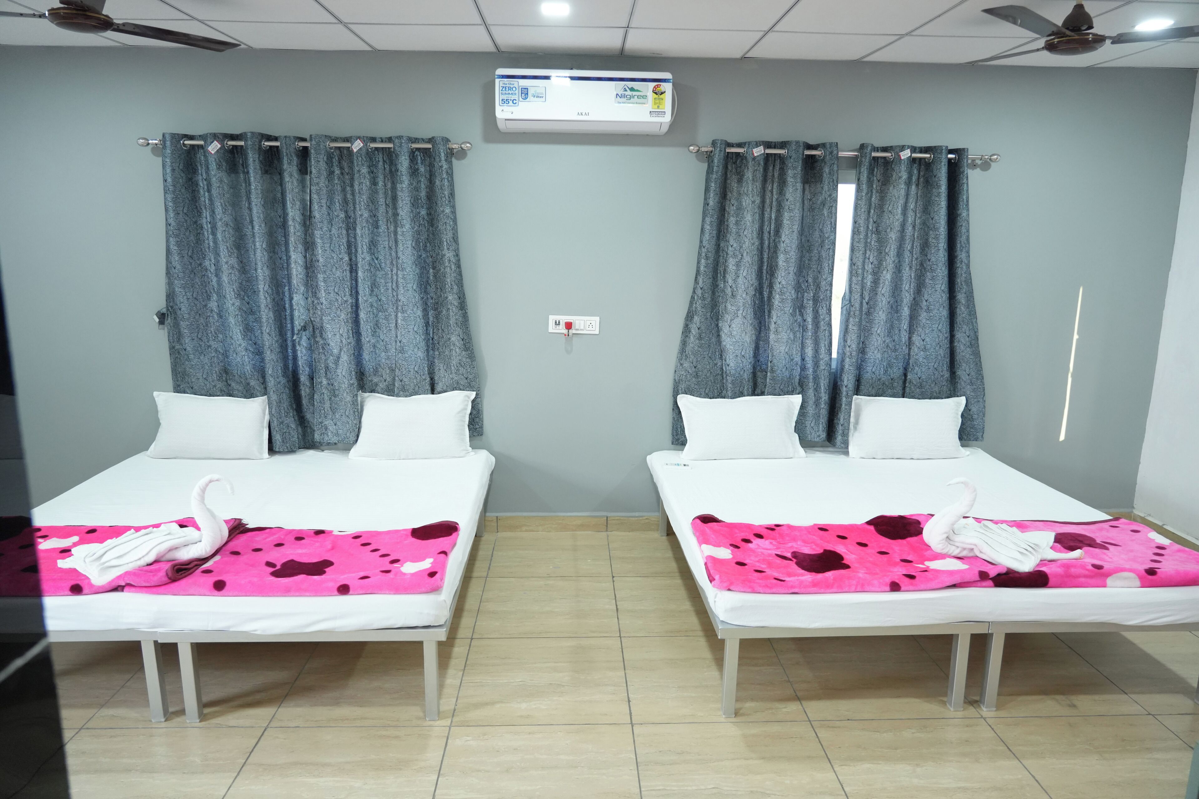 Familien-Doppelzimmer