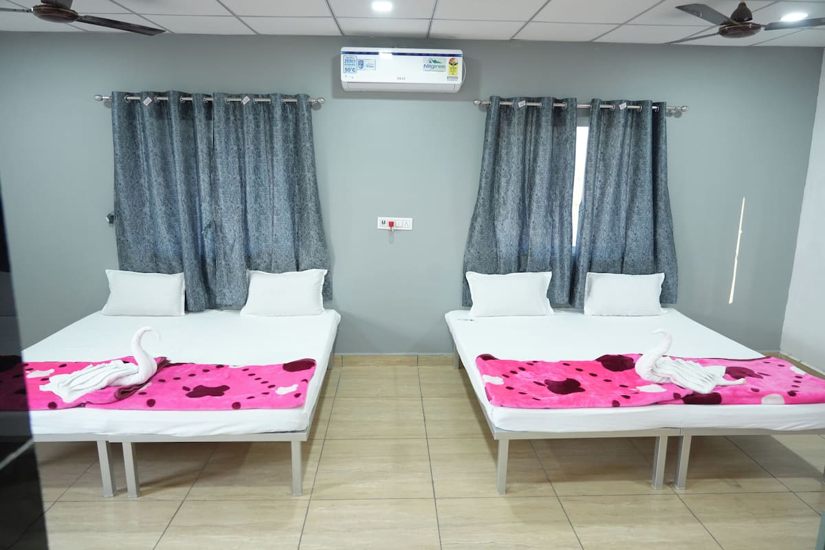 Familien-Doppelzimmer