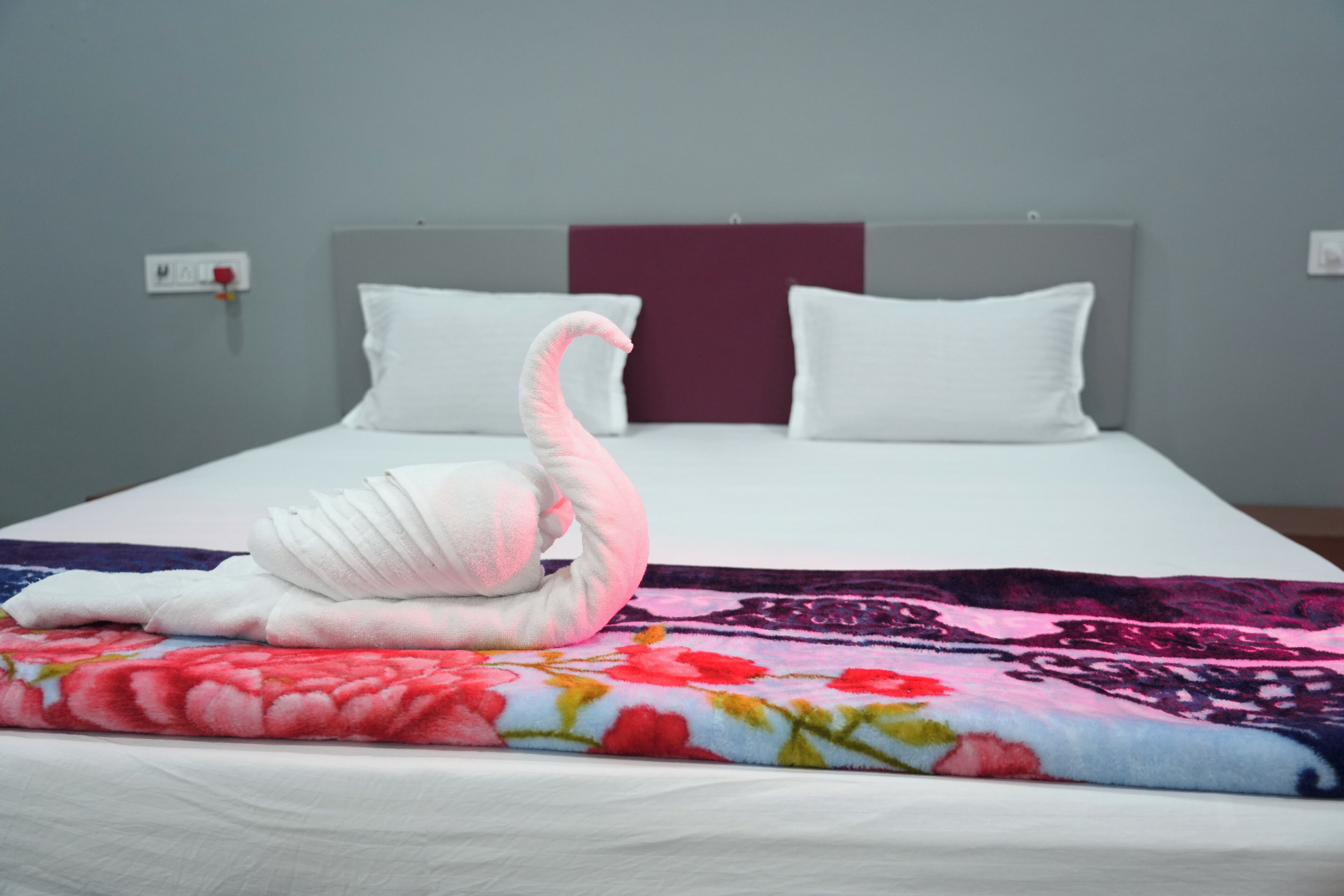 Deluxe-Ferienhaus, Gartenblick