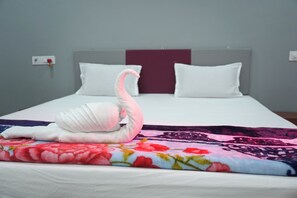 Deluxe-Ferienhaus, Gartenblick