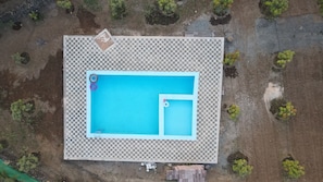 Udendørs pool