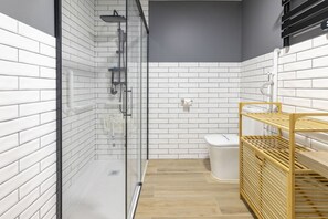 Dusche, Handtücher
