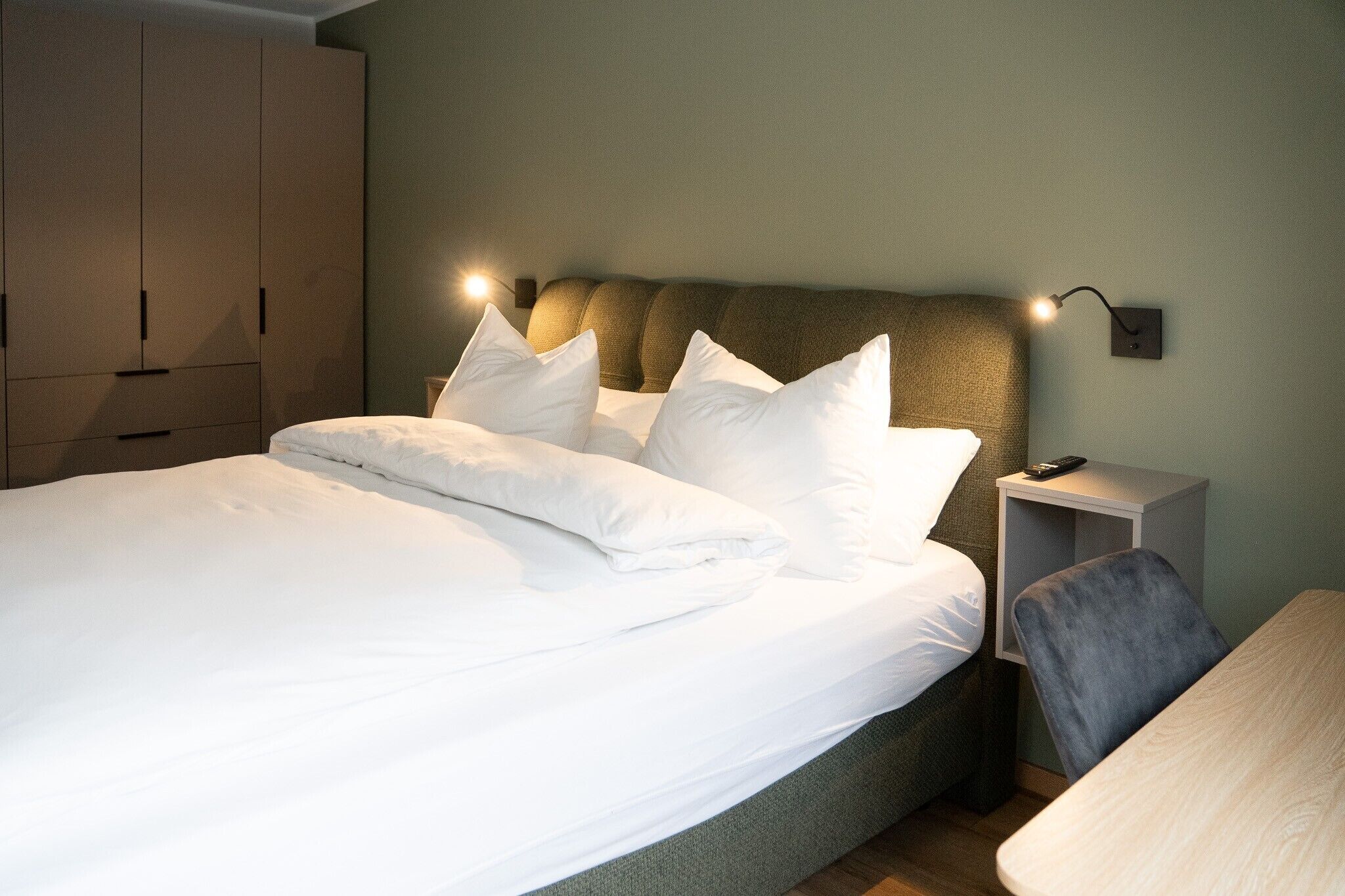 Ferro/asse da stiro, Wi-Fi, lenzuola