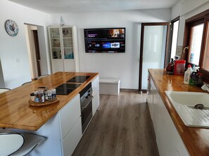 Private kitchen - Villa with seaviews on walking distance from sea (Benissa)