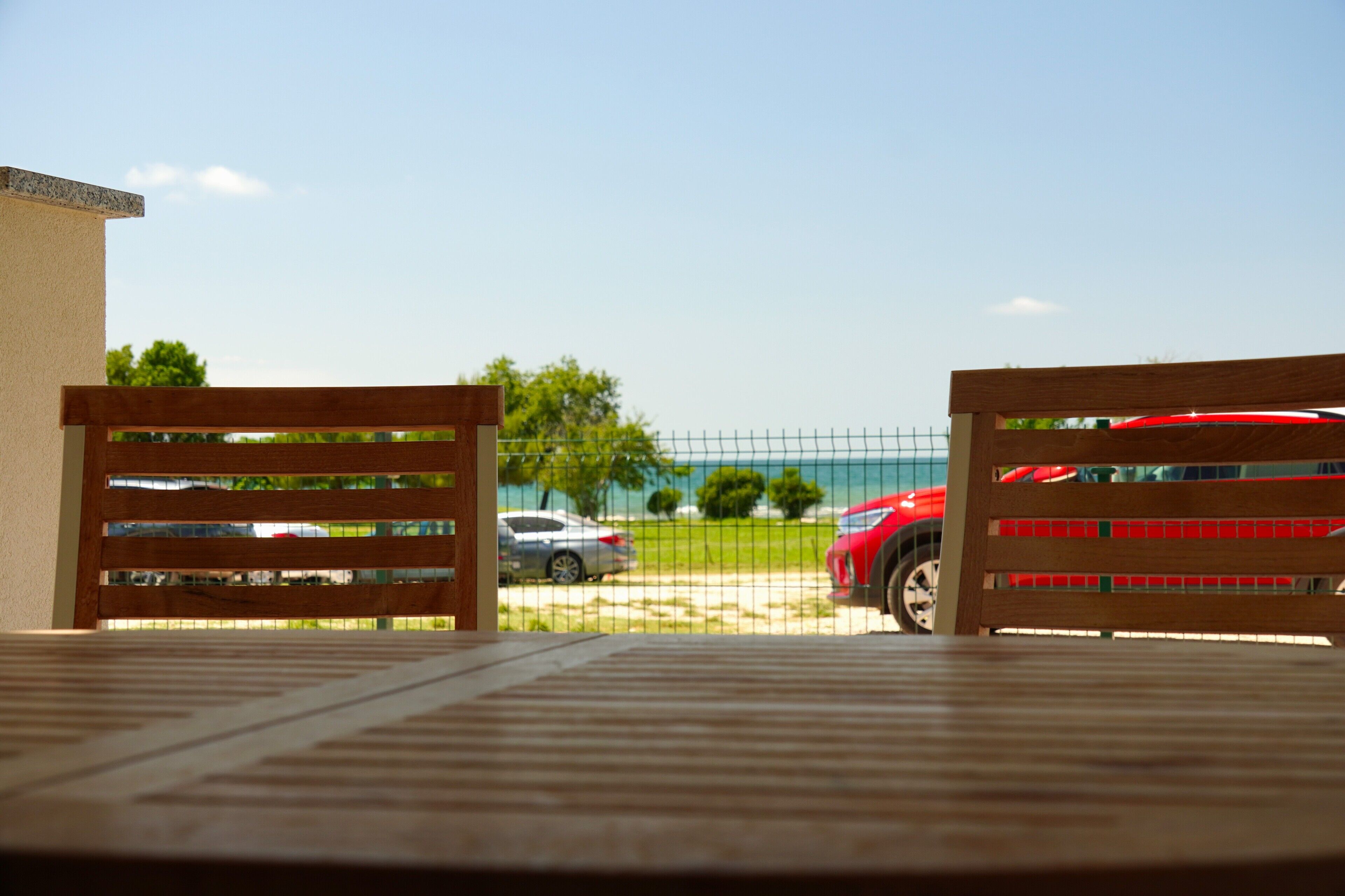 Restauration en plein air