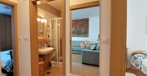 2 Schlafzimmer, kostenloses WLAN, Bettwäsche