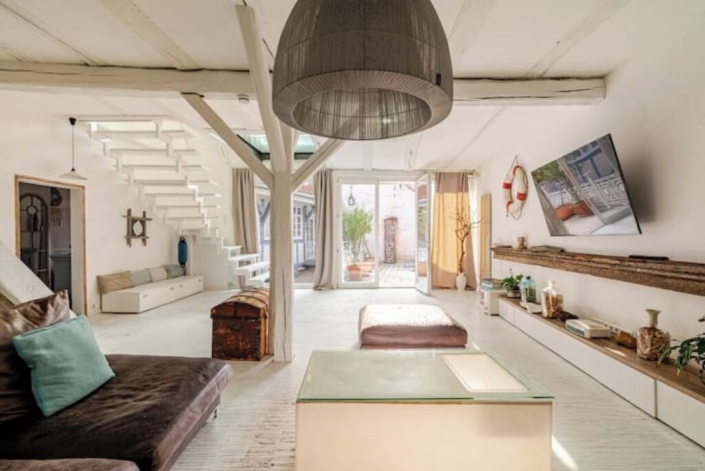 リビング エリア