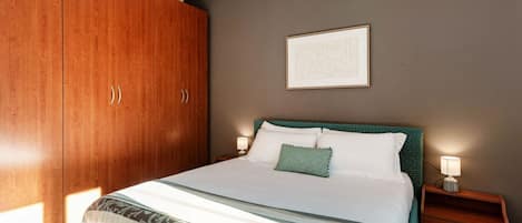1 Schlafzimmer, Bügeleisen/Bügelbrett, kostenloses WLAN, Bettwäsche