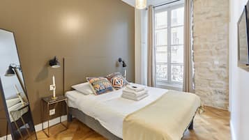 Appartement | 1 chambre, espace de travail pour ordinateurs portables