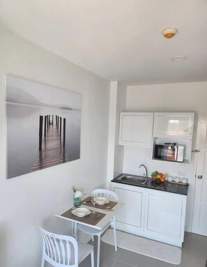 Condo, 1 Bedroom, Accessible, Smoking | Interior - Charming Condo in Wichit Comfort Meets Convenience (Wichit)