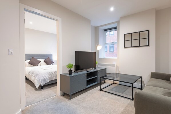 1 bedroom, iron/ironing board, bed sheets