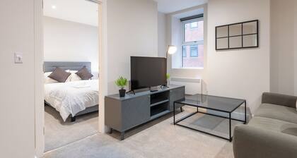 New 1-Bed City Centre Flat Near Hull Old Town