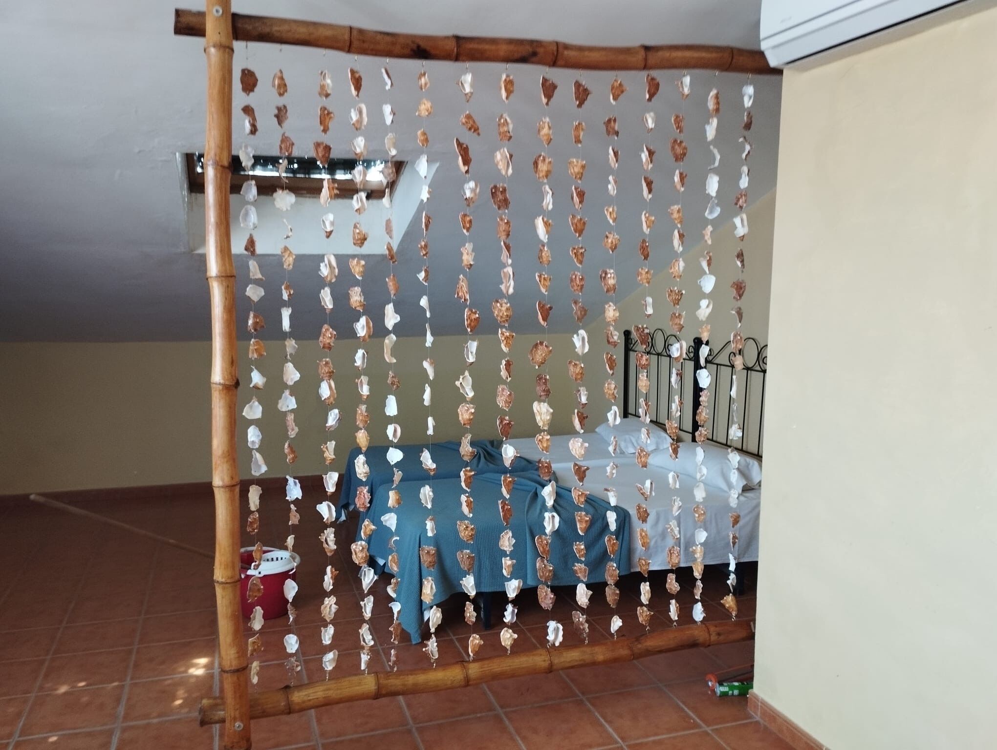 Wi-Fi de cortesia, roupa de cama