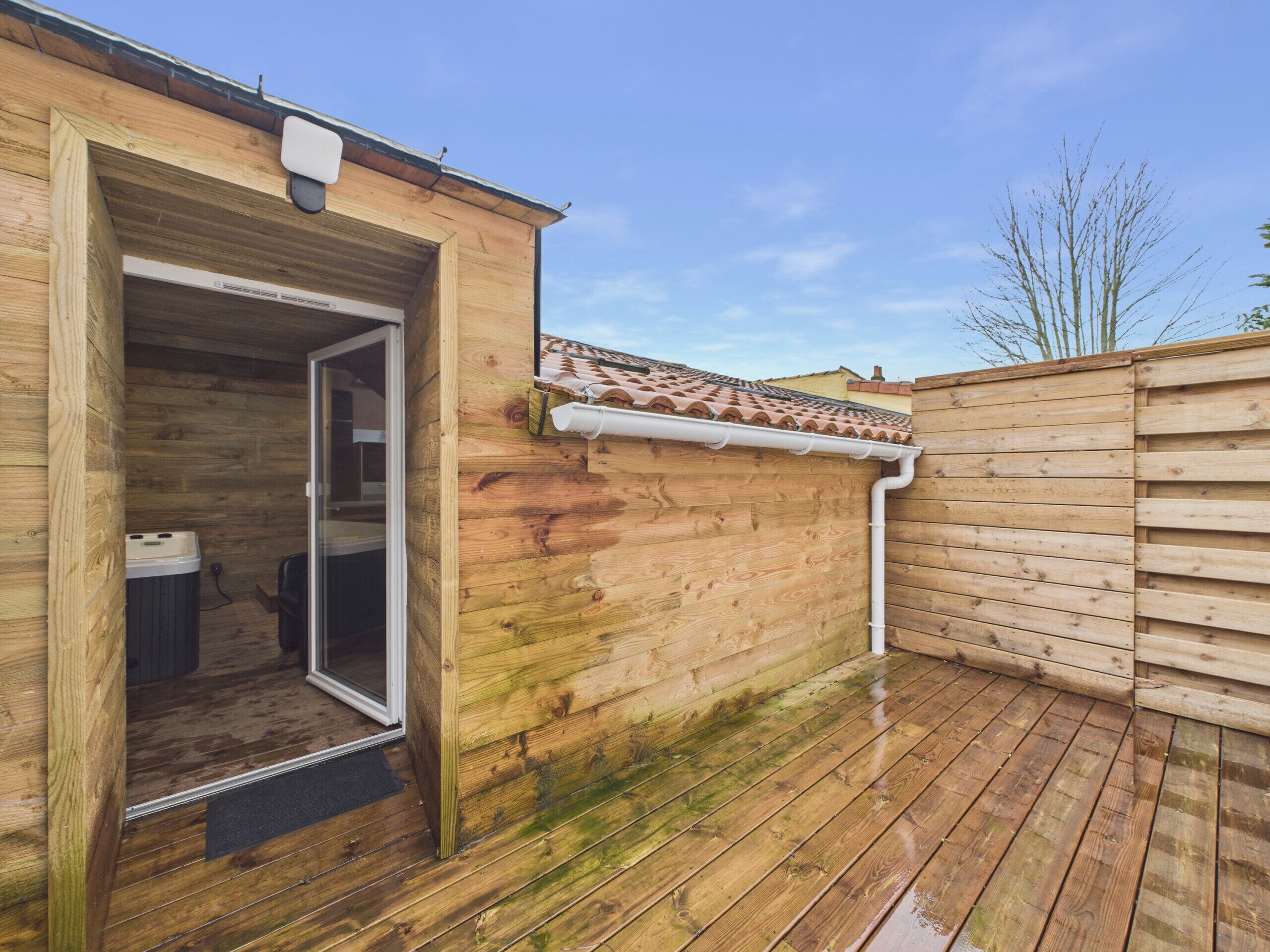 Parco della struttura