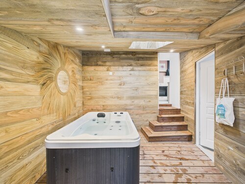 Maison à Pornic pour 4 -  jacuzzi et terrasse