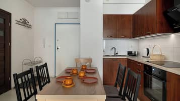 Apartamento | Cocina privada | Cafetera o tetera y hervidor eléctrico