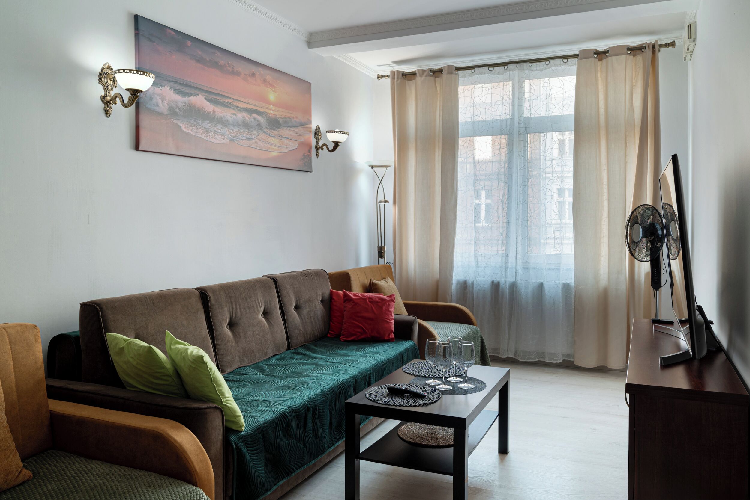 Apartamento | Zona de estar