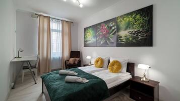 Apartamento | Tabla de planchar con plancha y wifi gratis