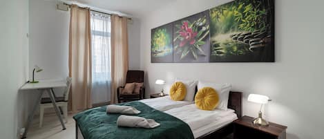 Apartamento | Ferros/tábuas de passar roupa, Wi-Fi de cortesia