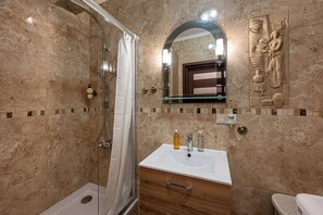 Bathroom - RentPlanet - Apartament Pomorska (Wrocław)