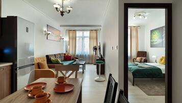 Apartemen | Setrika/meja setrika dan Wi-Fi gratis