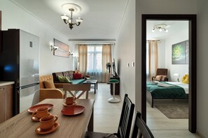 Apartment | Bügeleisen/Bügelbrett, kostenloses WLAN