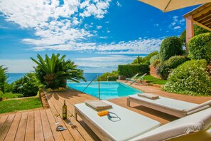 Property - Villa Kate with sea view and panoramic pool - My Rental Homes (Llafranc)
