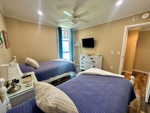 2 Schlafzimmer, Bügeleisen/Bügelbrett, kostenloses WLAN, Bettwäsche
