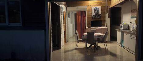 Double or Twin Room, Balcony | Outdoor dining