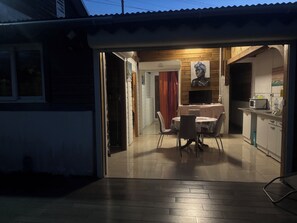 Double or Twin Room, Balcony | Outdoor dining - Ôchato champvert  (Sainte-Anne)