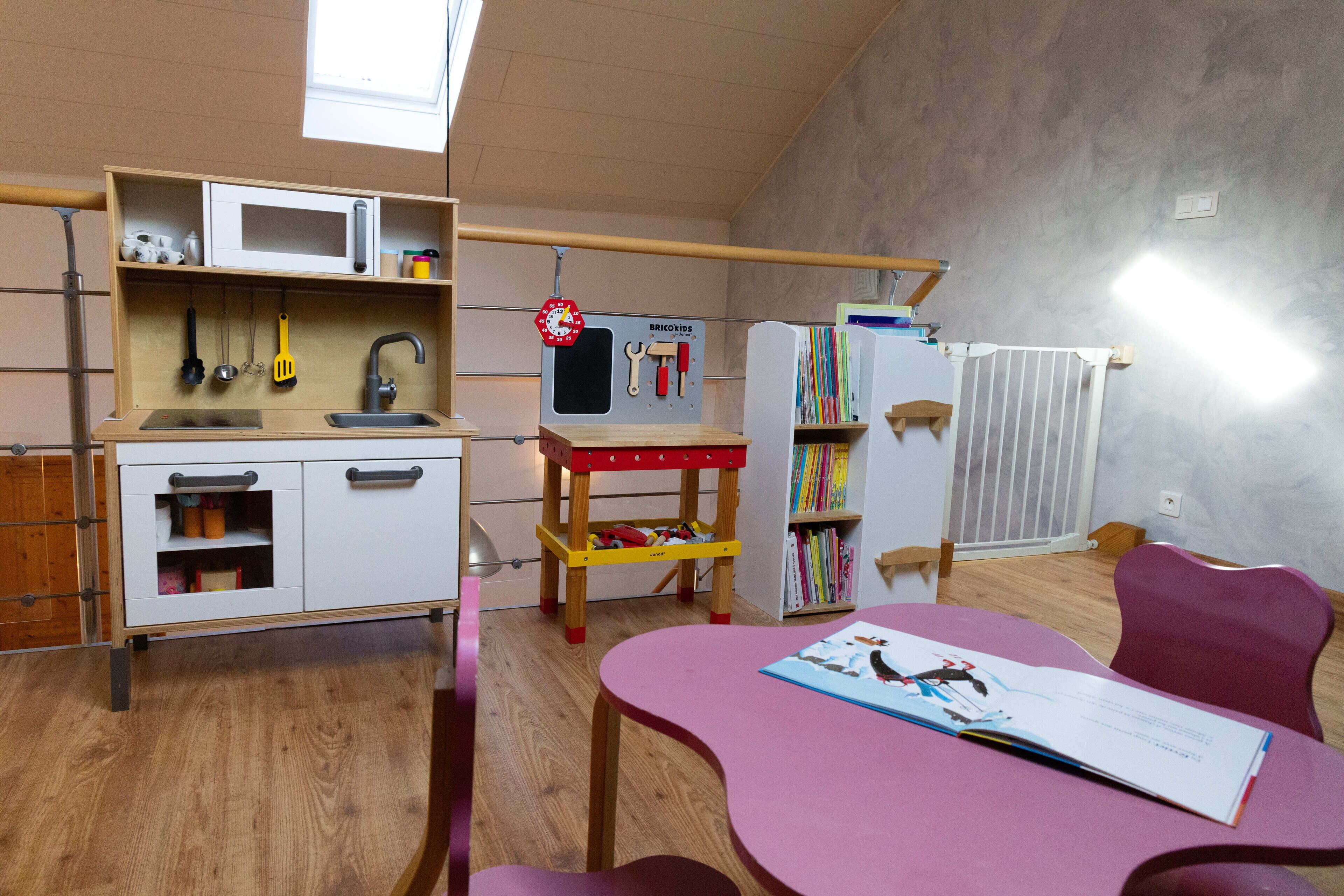 Espace pour enfants