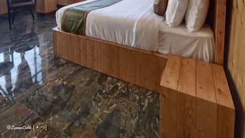Quadruple Room, Mountain View | Memory-foam beds, laptop workspace, free WiFi, bed sheets