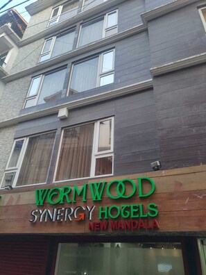 Détail de l’extérieur