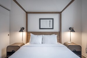 2 slaapkamers, een strijkplank/strijkijzer, wifi, beddengoed