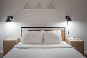 1 chambre, fer et planche à repasser, Wi-Fi, literie fournie