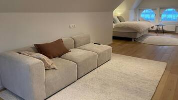 Deluxe suite | Woonruimte