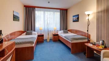 Wifi gratuïta i habitacions accessibles amb cadira de rodes