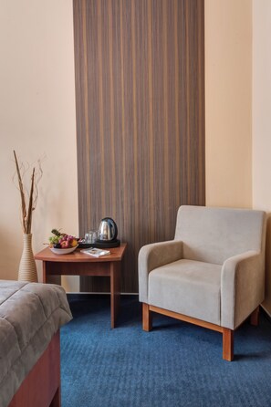 Comfort Double Room, Air conditioning, Park View | Interior - LC Hotel Ostrava (Ostrava)